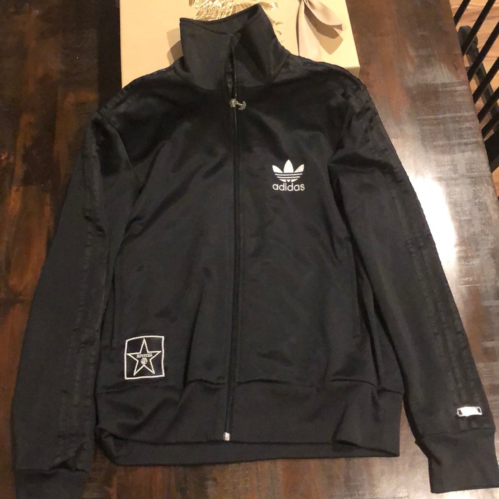 Adidas SUPERSTAR Classic Track Jacket